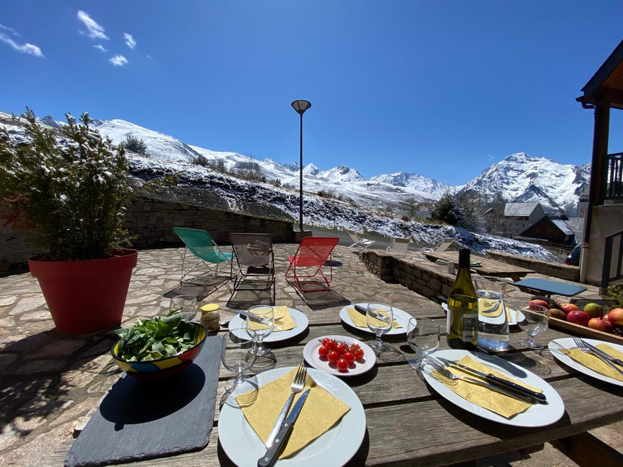 Chalet Aster Leilighet Germ Eksteriør bilde